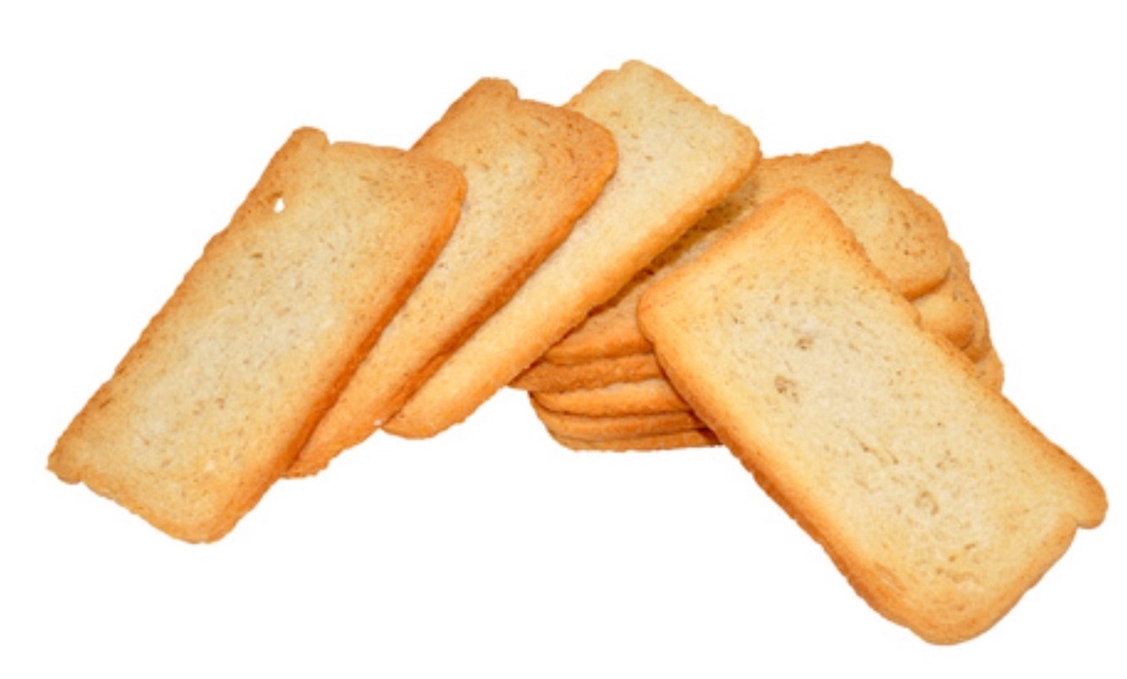 MelbaToast Whole Wheat - 400 per case