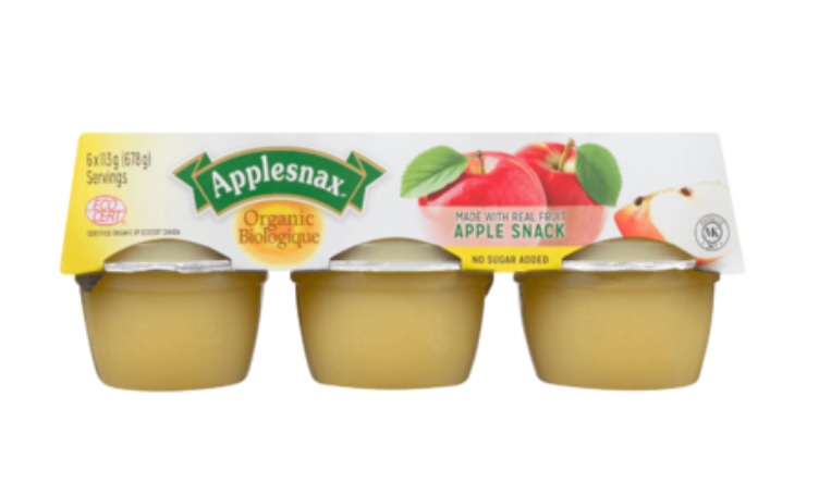Applesauce- 72 per case