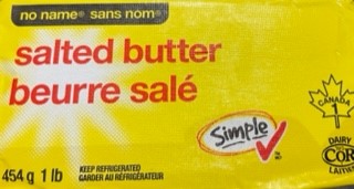 Butter 1lb blocks