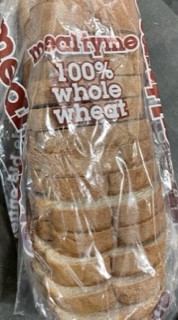 Whole Wheat Sliced Bread