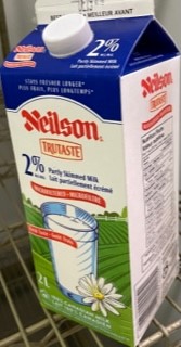 Milk 2% 1 Lt