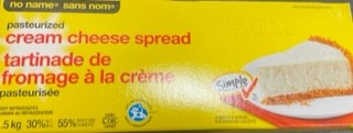 Cream Cheese 1.5 kg Block