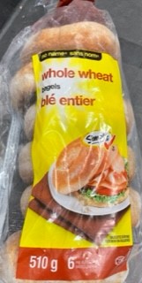 W W Bagels 6/Bag