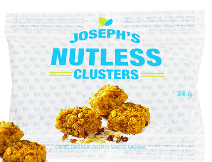 Josephs Nutless Clusters Original 48/case